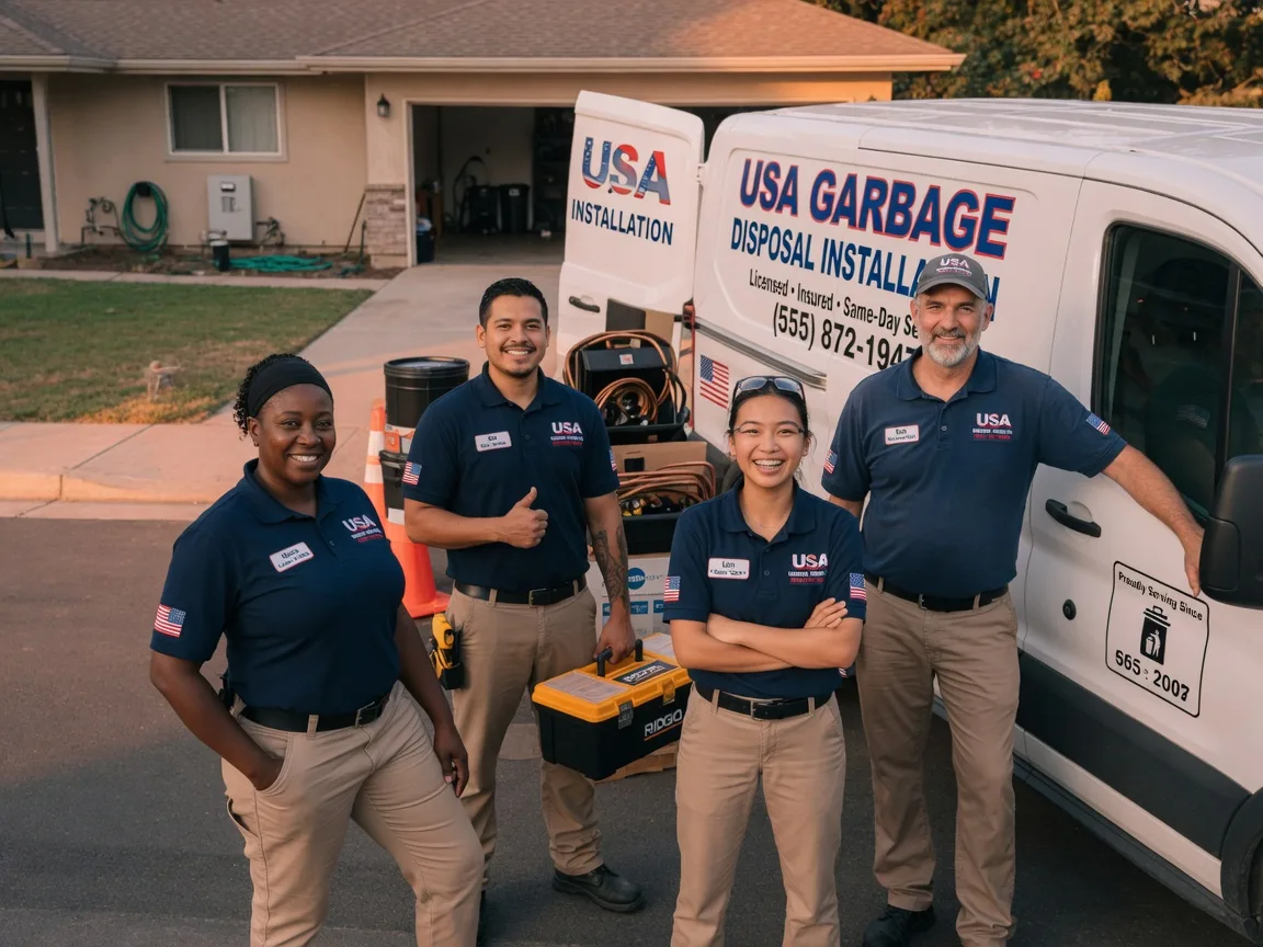 Garbage Disposal Replacement company in Moffit, ND